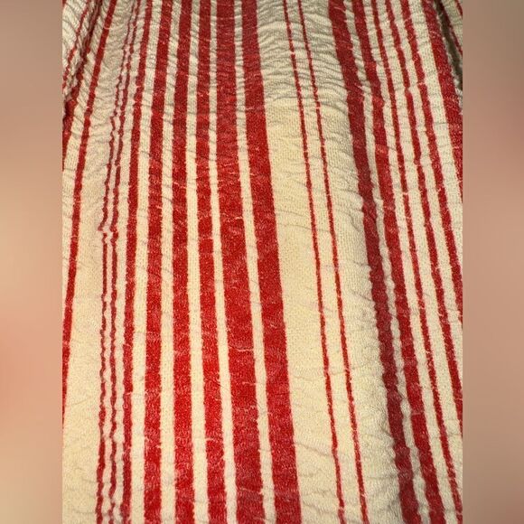 Anthropologie Sweet Sinammon Anthro Poppy Striped Dress Vintage Riviera Sz S - Picture 5 of 16